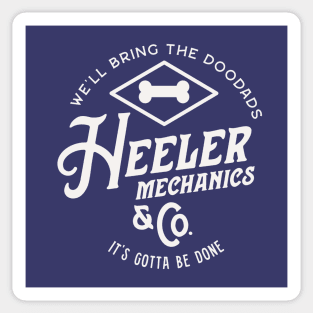 Heeler Mechanics Sticker